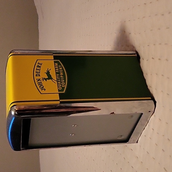 Excellent Loved Condition John Deere Napkin Holder - Picture 4 of 9